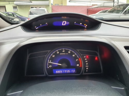 Imagem 14 de 15 de Honda Civic 2010 1.8 Lxs Flex Aut. 4p