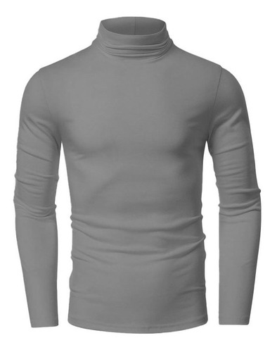 Blusa Camiseta Gola Alta Proteção Uv50+ Térmica Qualidade