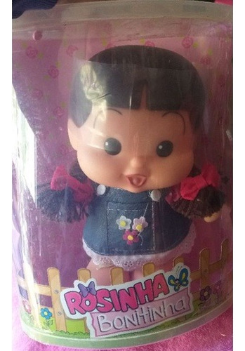 Boneca Rosinha Bonitinha Da Multibrink De 2013