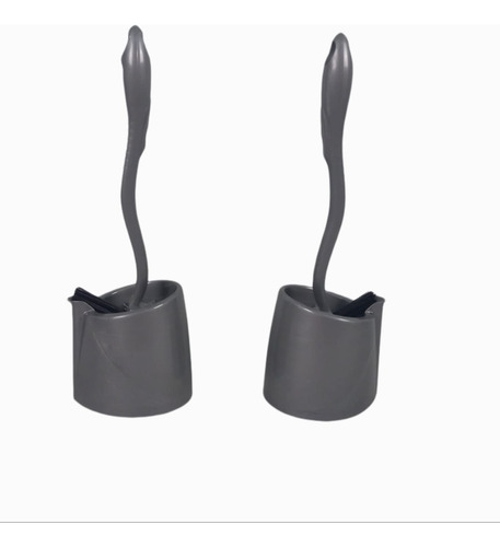 Cepillo Sanitario Wc Con Base (6 Piezas)