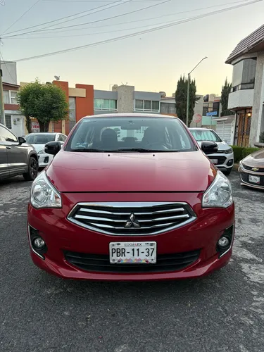 Mitsubishi Mirage 1.2 Gls Cvt