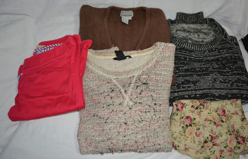 Lote 5 Prendas Ropa De Mujer Talle M H&m