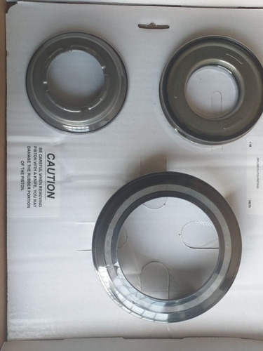 Kit De Empacadura Jf011e 3 Pistonescompas Caliber Patrio