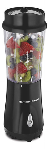 Batidora Personal Hamilton Beach Negra