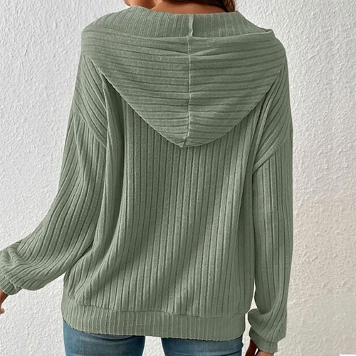 Blusas Femininas Com Capuz E Gola, Gola E Bolso De Verão G 7