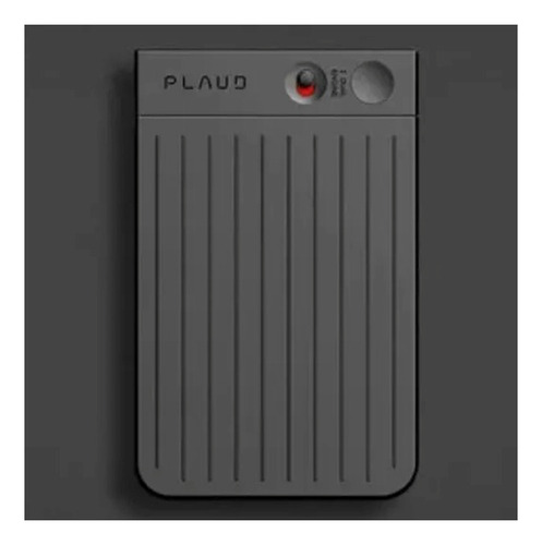 Plaud Note Gravador De Voz Com Ia Chatgpt Tradutor 64 Gb Cor Preto