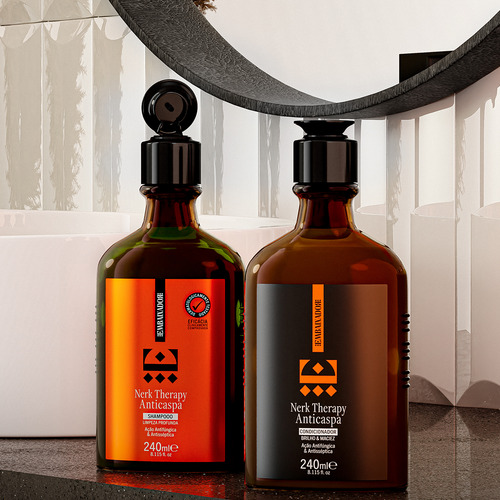 Kit Shampoo + Condicionador Anticaspa Nerk Therapy 240ml