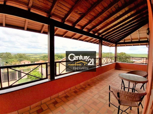Imagem 2 de 19 de Casa À Venda, 417 M² Por R$ 1.380.000,00 - Altos Da Bela Vista - Indaiatuba/sp - Ca0872