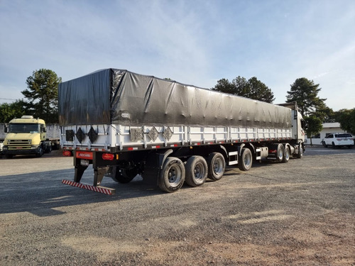 Imagem 10 de 16 de Scania R440 Highline 6x2 2018 + Graneleira 4º Eixo Facchini