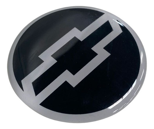 Emblema Resinado Gm Chevrolet Black Tracker 2.0 16v ... 09 