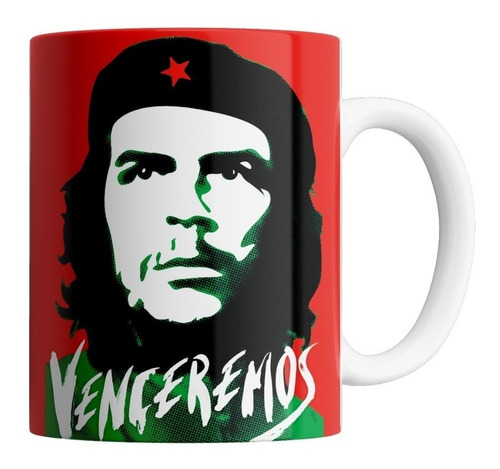 Tazón - Taza De Ceramica - Che Guevara (varios Modelos)