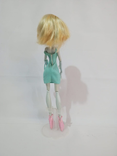 Muñeca Monster High Lagoona Blue Colección Usada (Usado)