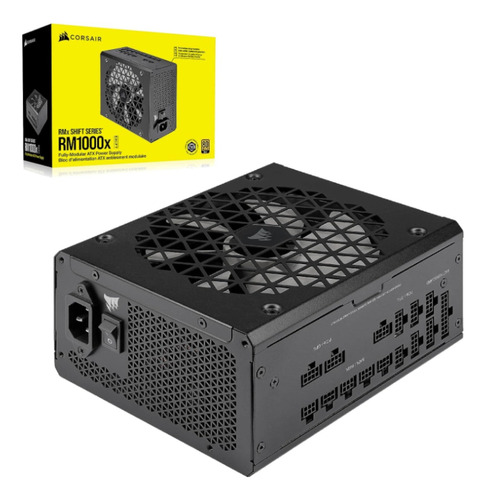 Fuente De Poder Corsair Rmx Series Rm1000x 1000w Black