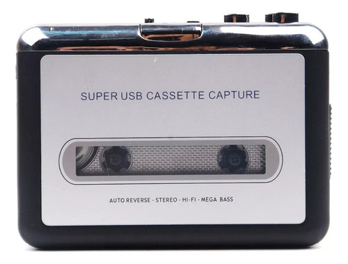Para Leitor E Conversor De Fitas Cassetes Para Mp3 Usb