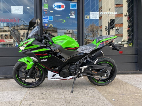 Imagen 2 de 15 de Kawasaki Ninja 400 Abs 0km 2022 En Stock!!! Cordasco