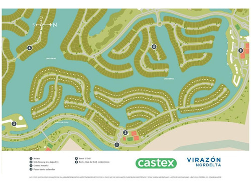 Imagen 10 de 22 de Lote Financiado Al Agua En Venta En Virazon, Nordelta