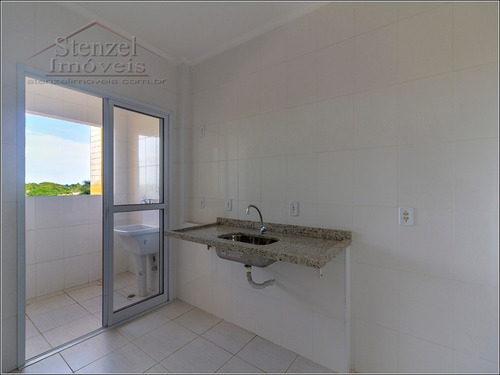 Imagem 5 de 18 de Apartamento Novo C/ 2 Quartos E Vista Para O Mar No Indaiá Em Bertioga - Ap00262 - 68984779