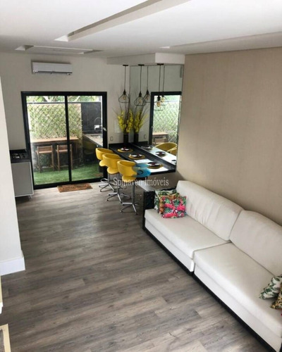 Imagem 10 de 26 de Estúdio / Loft Em Condomínio Na Represa - Pé Na Água- Para Locação Em Atibaia - Co00290 - 69736184