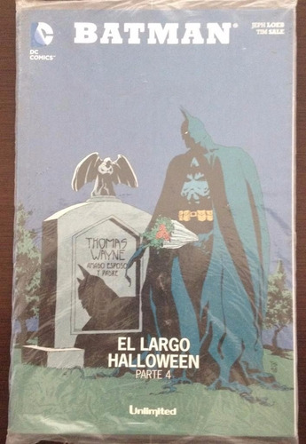 Comic Dc: Batman - El Largo Halloween Pt. 4. Ed. Unlimited