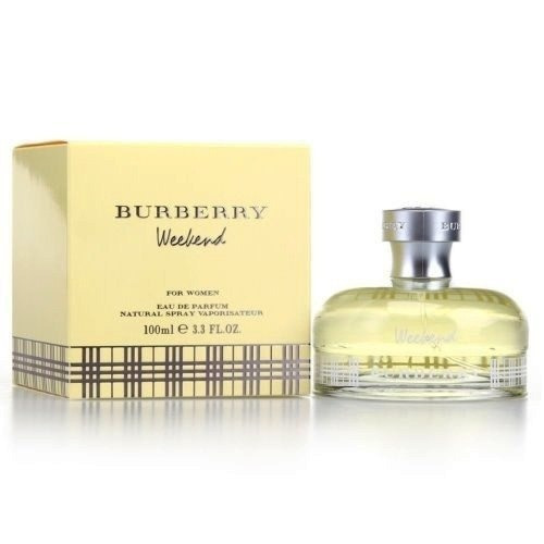 Burberry Weekend Mujer 100ml Edp  Silk Perfumes Original
