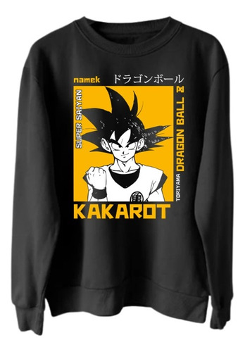 Poleron Polo Dragon Ball Kakarotl 