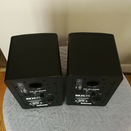 Monitores M-audio Bx5 Carbon (par) (Usado)