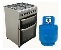 Comprar Cocina Punktal Turca Doble Horno Combinada + Envase Garrafa