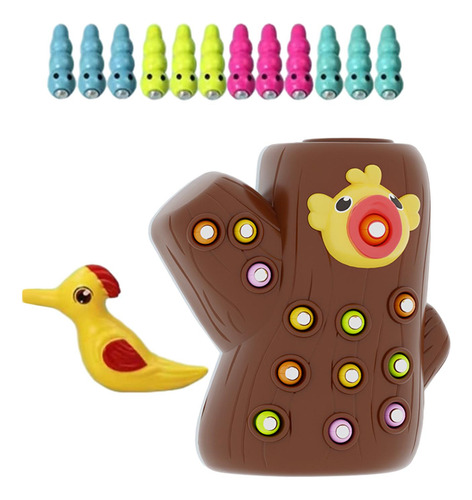Juego De Alimentación De Pájaros, Juguete Montessori
