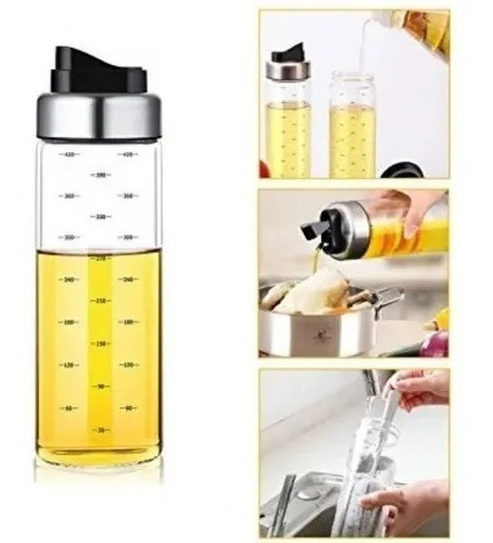 Dispensador Botella Aceite Cocina Con Boquilla