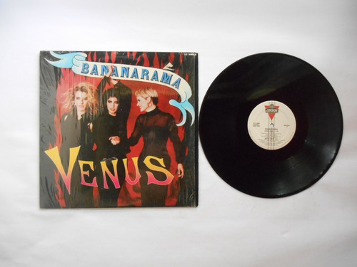 Lp Vinilo Bananarama Venus Edición Usa 1986