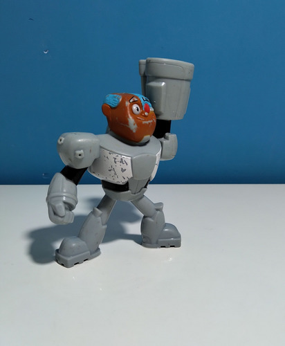 Muñeco Cyborg (titans Go/jovenes Titanes) (Usado)