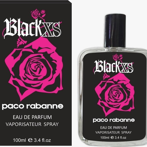 Imagem 1 de 1 de Perfume Black Xs Paco Rabanne