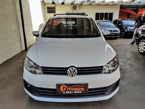 Imagem 2 de 12 de Volkswagen Saveiro 1.6 Mi Trendline Cs 8v 2015