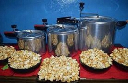 Ollas Pop Corn Cabritas 4,5 Litros Crea Tu Negocio Las Mejor