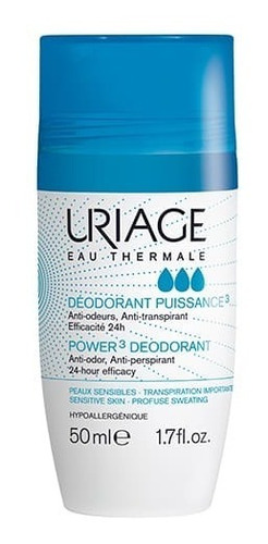 Uriage Desodorante  24h Roll On 50ml