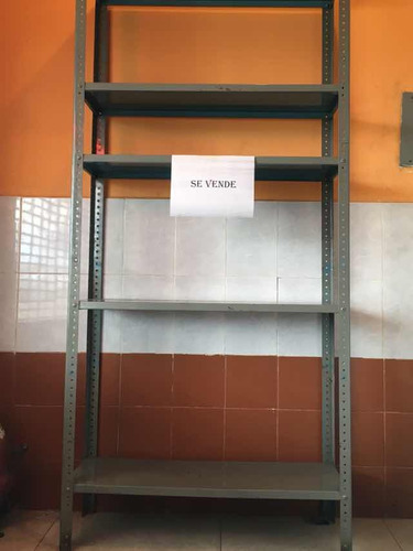 Estantes Metálicos 5 Entrepaños