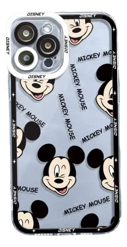 Funda De Teléfono Donald De Mickey Mouse Para iPhone 15, 7,