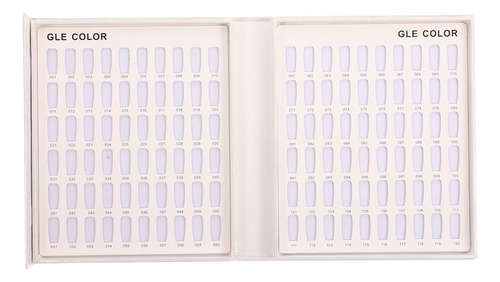 Nuevo Libro Expositor De Uñas Nail Work