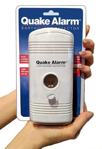 Alarma Sismica - Quake Alarm . Facil Instalacion 