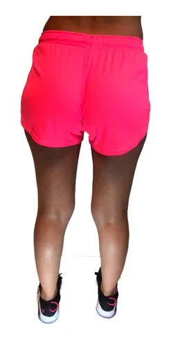 Short fluor mujer hot sale