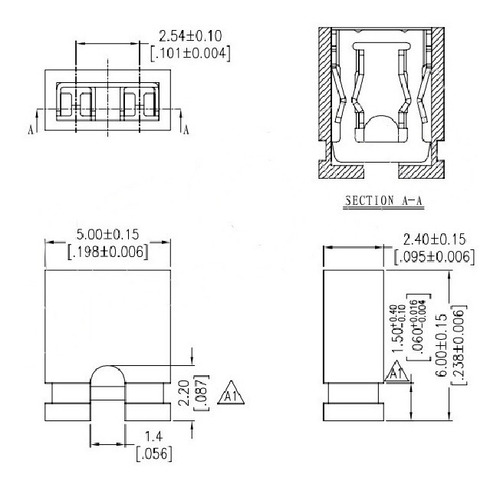 Mini Jumper Verde Abierto X 100 Unid Puente Arduino Itytarg