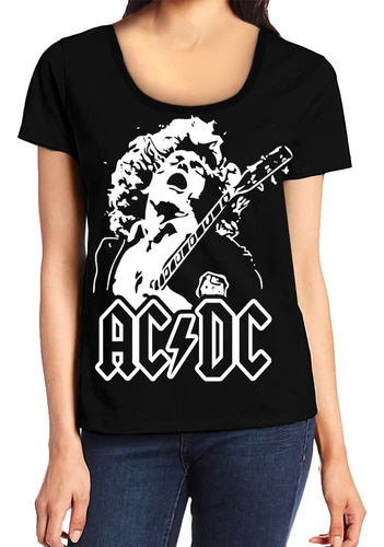 Remera En Mega Oferta Ac/dc Acdc Música Rock