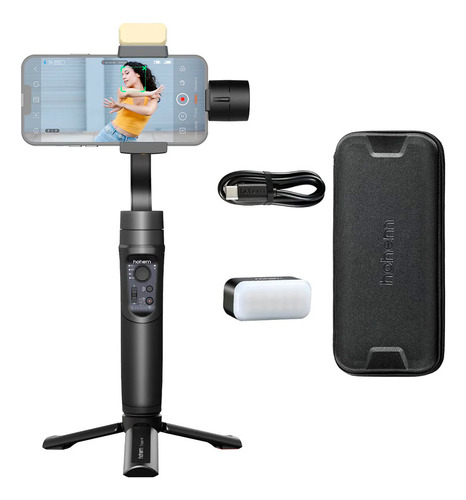 Estabilizador Para Celular Hohem Isteady Mobile Cámara Video