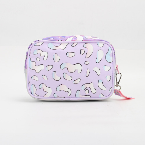 Rtucher Trendy Animl Print Escolr Niñ Infntil Olor Lil