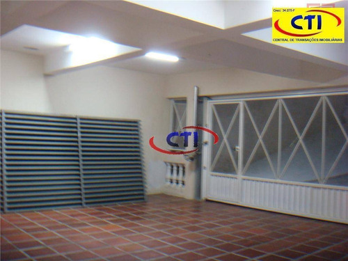 Sobrado Comercial À Venda, Nova Petrópolis, São Bernardo Do Campo. - So0188