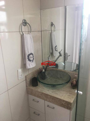 Imagem 9 de 19 de Apartamento Com 2 Dormitórios À Venda, 47 M² Por R$ 270.000,00 - Jardim Danfer - São Paulo/sp - Ap2307