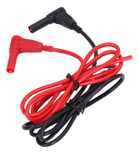 Cabo De Teste Banana Plug 1 Conjunto De 4 Mm Para Fio De Tes
