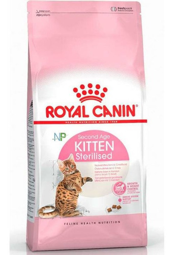 Alimento Gatito Royal Canin Kitten Sterilised 1.5k Np