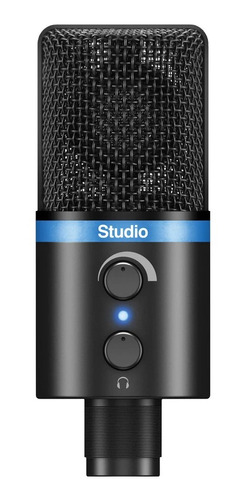 Microfono Digital Laptop Smartphone Bk Mic Studio Irig Ik