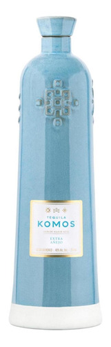 Paquete De 3 Tequila Komos Extra Añejo 750 Ml